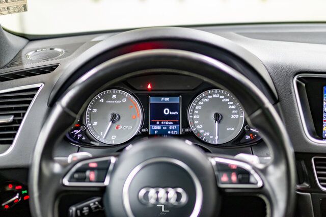 2016 Audi SQ5 Quattro Technik Leather Roof Nav BCam Red Deer AB