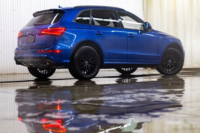 2016 Audi SQ5 Quattro Technik Leather Roof Nav BCam Red Deer AB