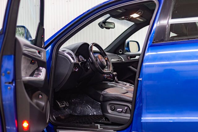 2016 Audi SQ5 Quattro Technik Leather Roof Nav BCam Red Deer AB