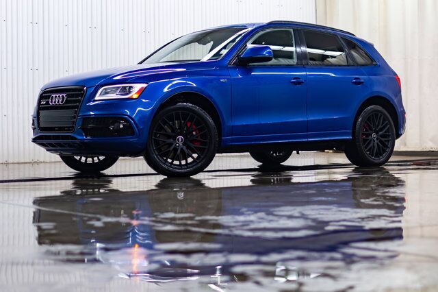 2016 Audi SQ5 Quattro Technik Leather Roof Nav BCam Red Deer AB