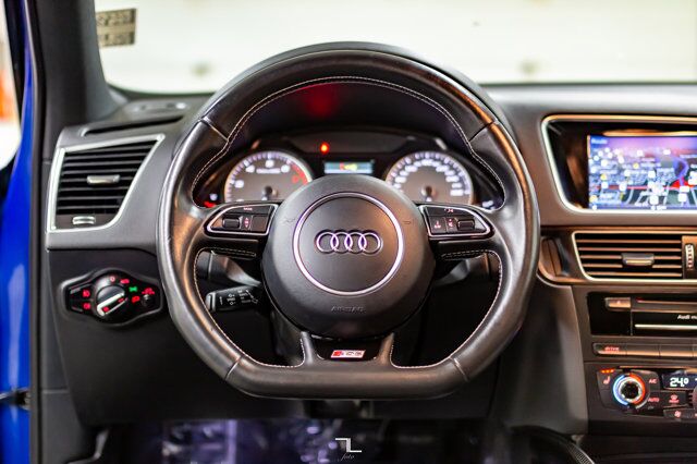 2016 Audi SQ5 Quattro Technik Leather Roof Nav BCam Red Deer AB