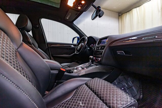 2016 Audi SQ5 Quattro Technik Leather Roof Nav BCam Red Deer AB