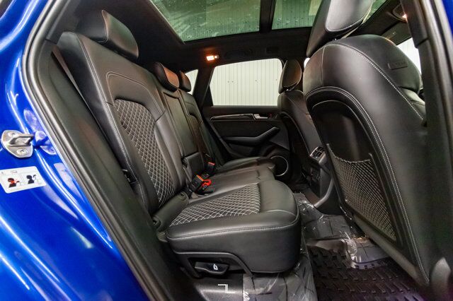 2016 Audi SQ5 Quattro Technik Leather Roof Nav BCam Red Deer AB