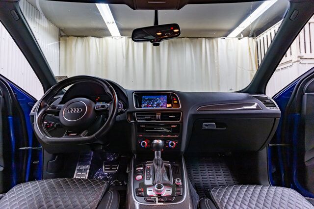 2016 Audi SQ5 Quattro Technik Leather Roof Nav BCam Red Deer AB