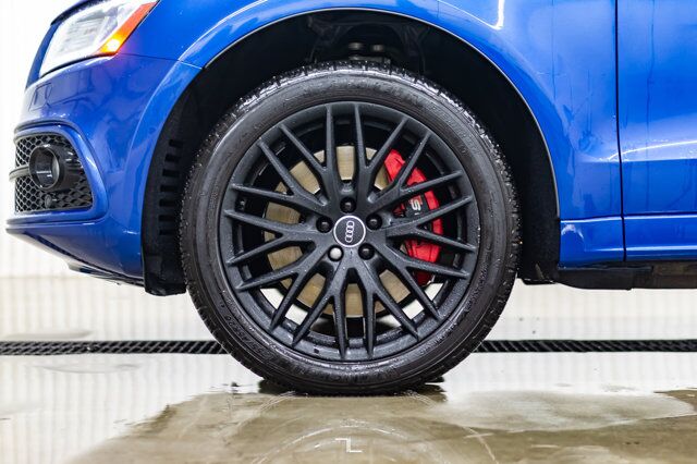 2016 Audi SQ5 Quattro Technik Leather Roof Nav BCam Red Deer AB