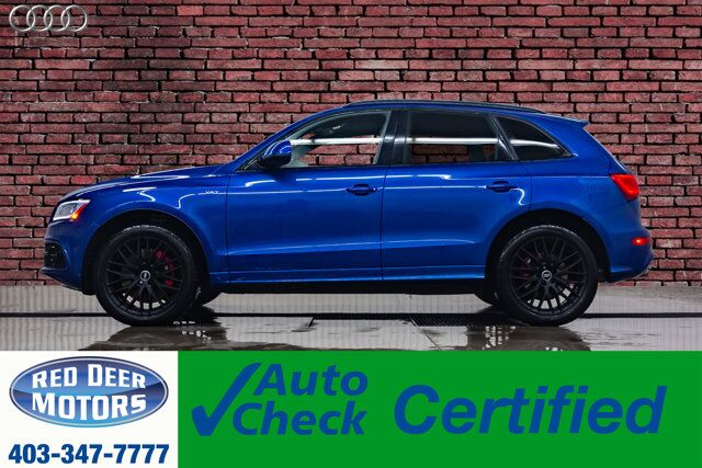 2016 Audi SQ5 Quattro Technik Leather Roof Nav BCam