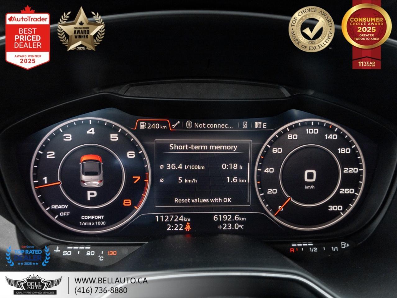2016 Audi TT 2.0T | CONVERTIBLE | S-LINE | NAVI | B.CAM | NOACCIDENT Toronto ON