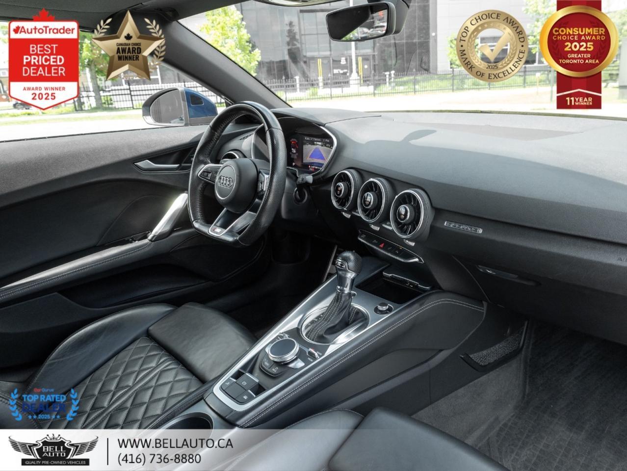2016 Audi TT 2.0T | CONVERTIBLE | S-LINE | NAVI | B.CAM | NOACCIDENT Toronto ON