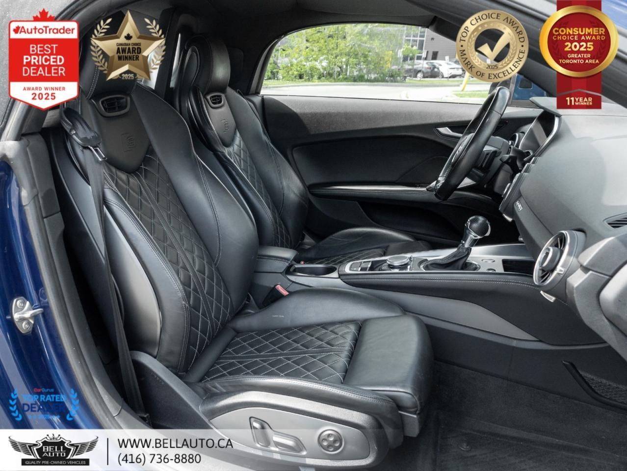 2016 Audi TT 2.0T | CONVERTIBLE | S-LINE | NAVI | B.CAM | NOACCIDENT Toronto ON