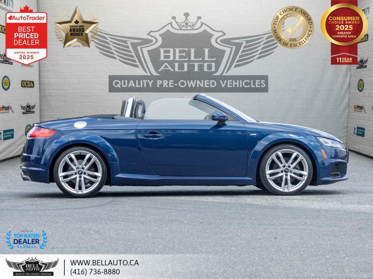 2016 Audi TT 2.0T | CONVERTIBLE | S-LINE | NAVI | B.CAM | NOACCIDENT Toronto ON