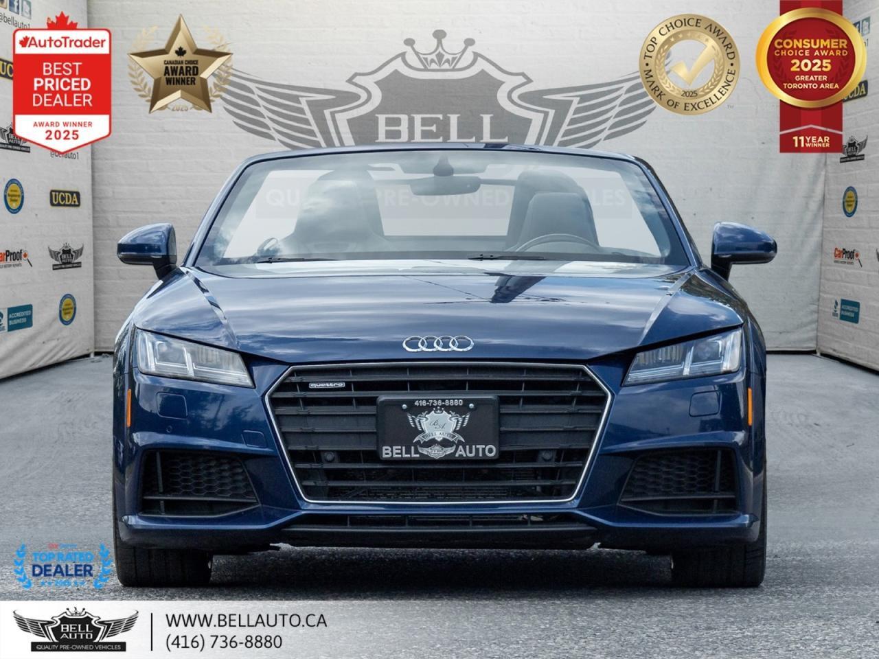2016 Audi TT 2.0T | CONVERTIBLE | S-LINE | NAVI | B.CAM | NOACCIDENT Toronto ON