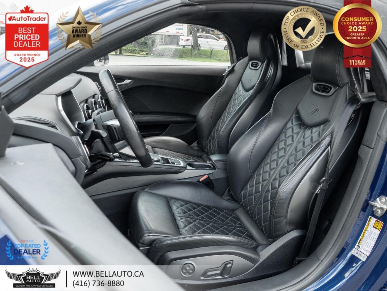 2016 Audi TT 2.0T | CONVERTIBLE | S-LINE | NAVI | B.CAM | NOACCIDENT Toronto ON