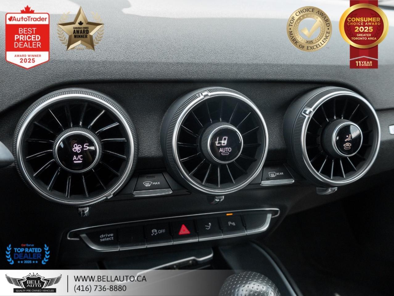 2016 Audi TT 2.0T | CONVERTIBLE | S-LINE | NAVI | B.CAM | NOACCIDENT Toronto ON