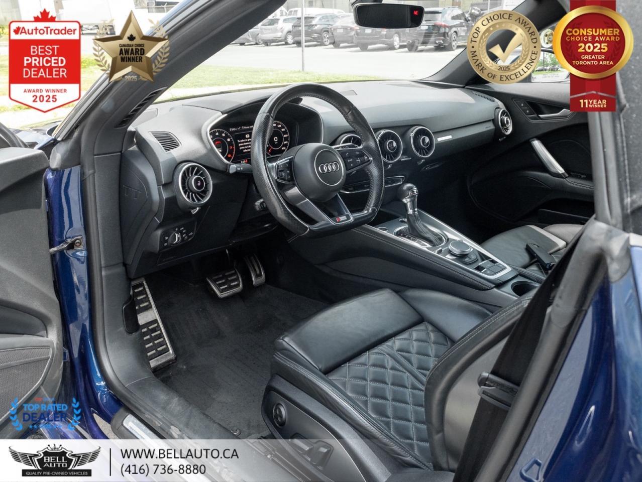 2016 Audi TT 2.0T | CONVERTIBLE | S-LINE | NAVI | B.CAM | NOACCIDENT Toronto ON