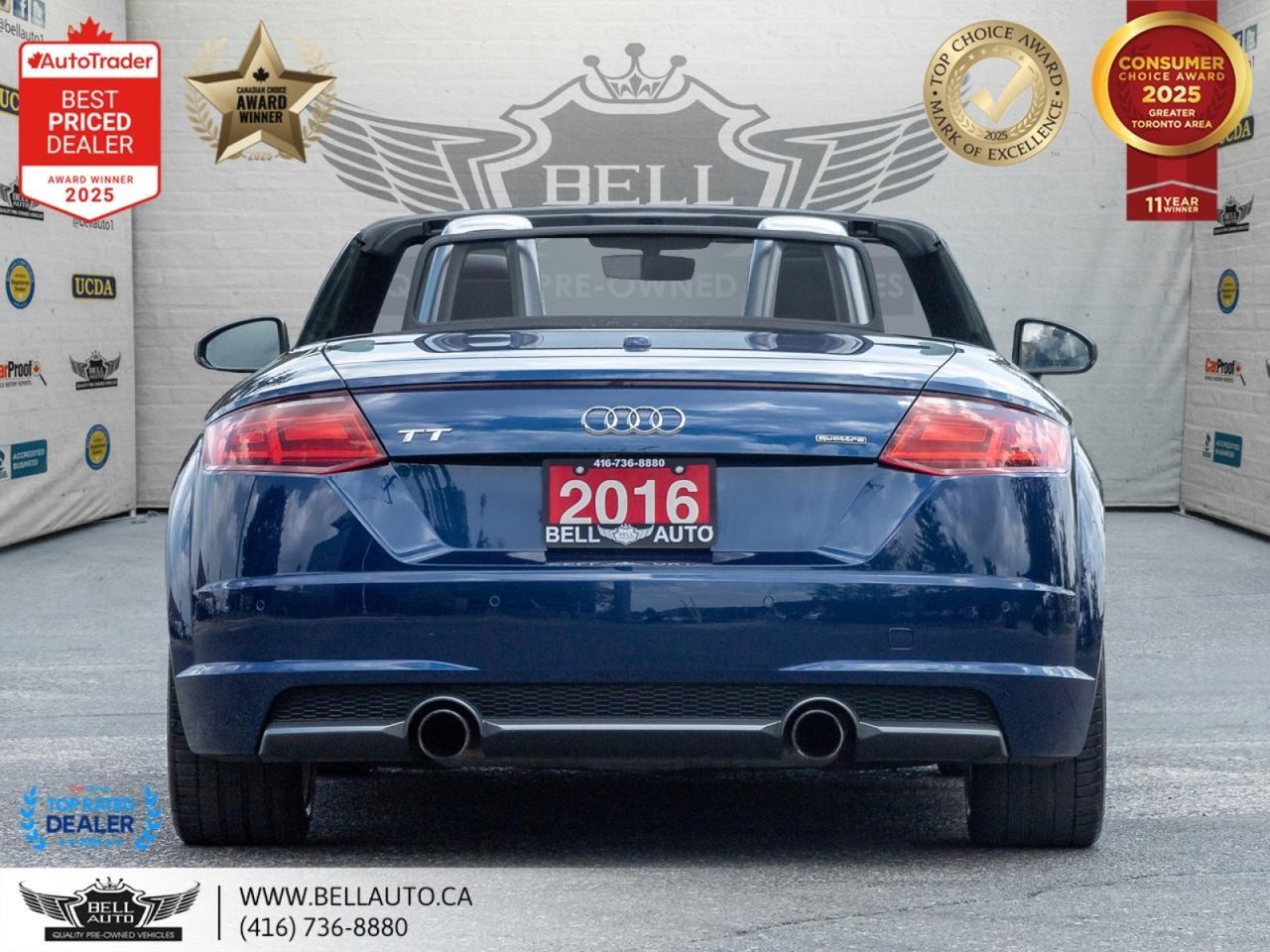 2016 Audi TT 2.0T | CONVERTIBLE | S-LINE | NAVI | B.CAM | NOACCIDENT Toronto ON