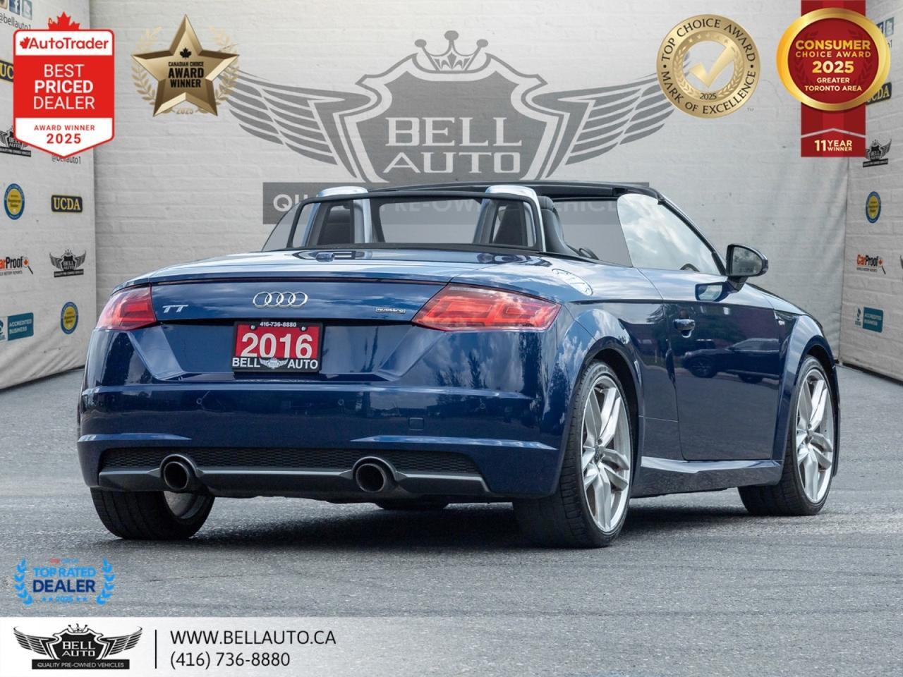 2016 Audi TT 2.0T | CONVERTIBLE | S-LINE | NAVI | B.CAM | NOACCIDENT Toronto ON
