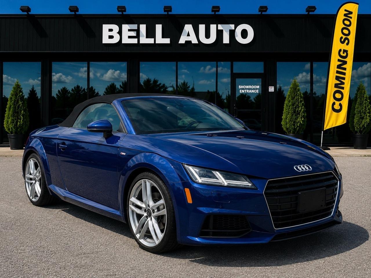 2016 Audi TT 2.0T S-LINE CONVERTIBLE B.CAM NOACCIDENT