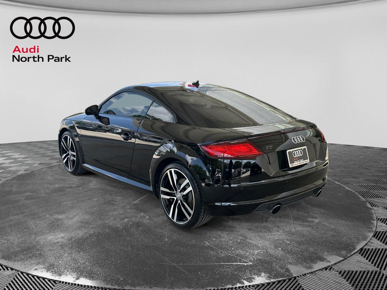 2016 Audi TT 2.0T