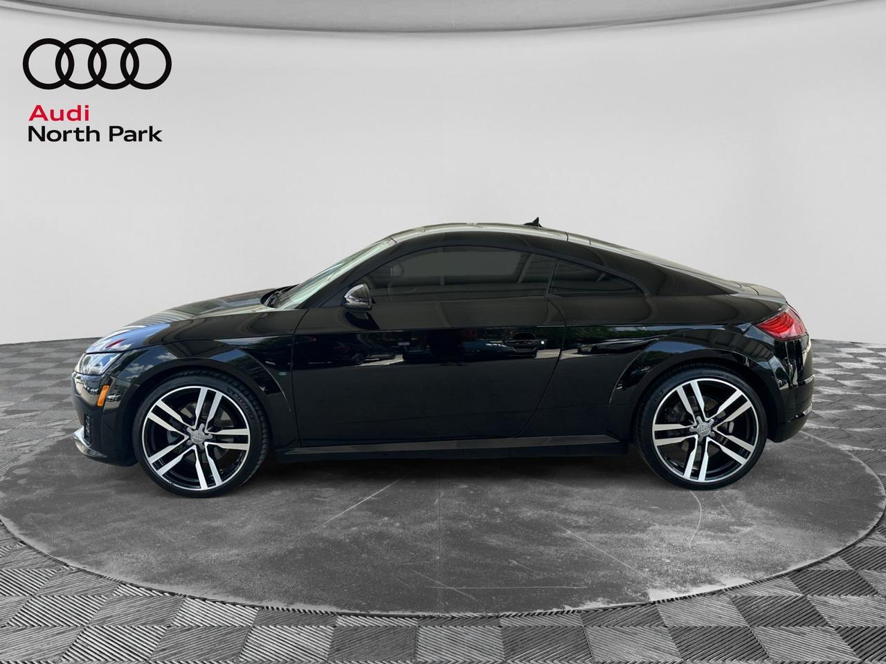 2016 Audi TT 2.0T
