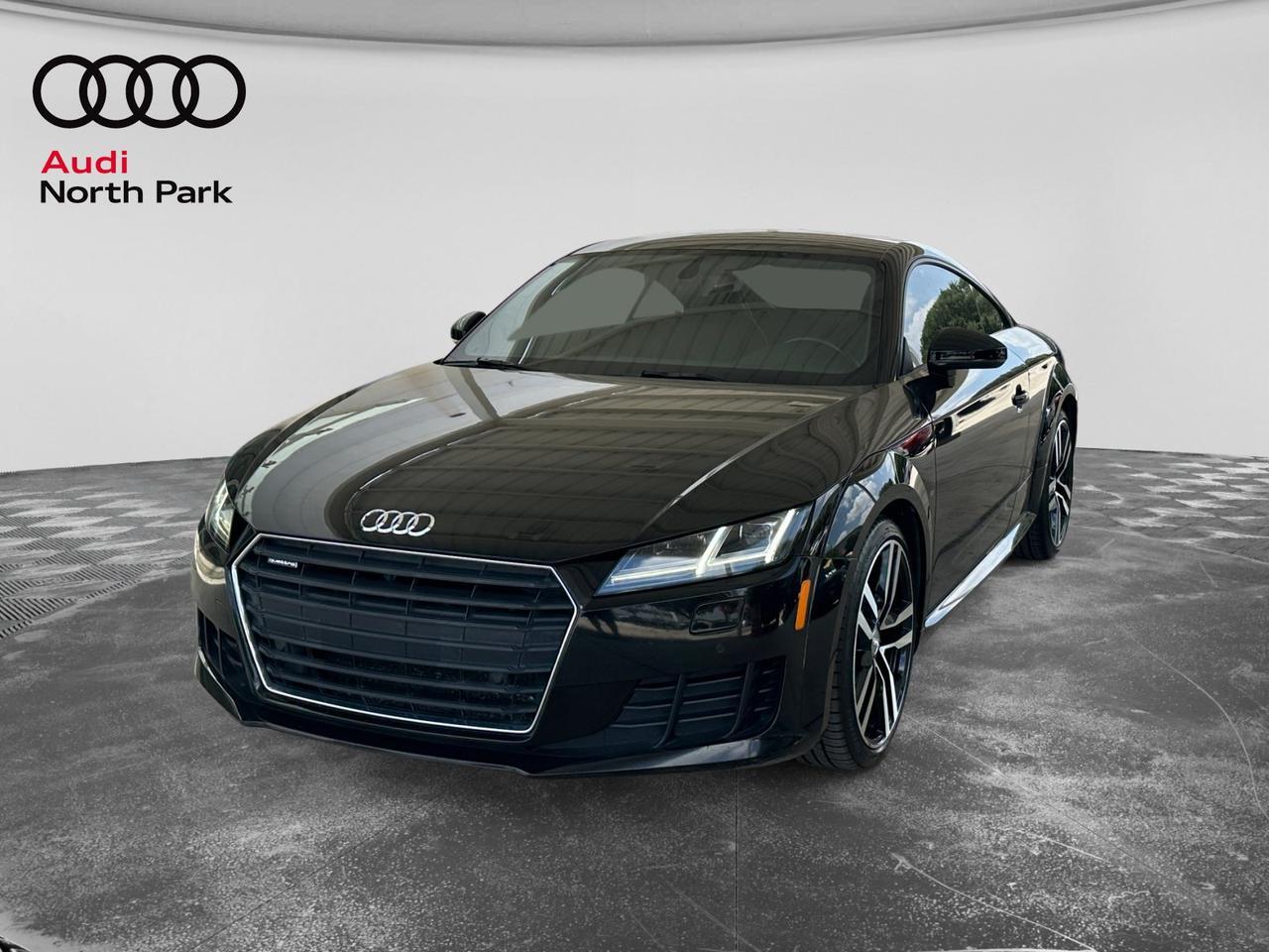 2016 Audi TT 2.0T