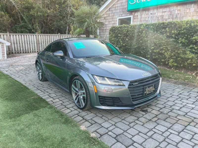 2016 Audi TT 2.0T