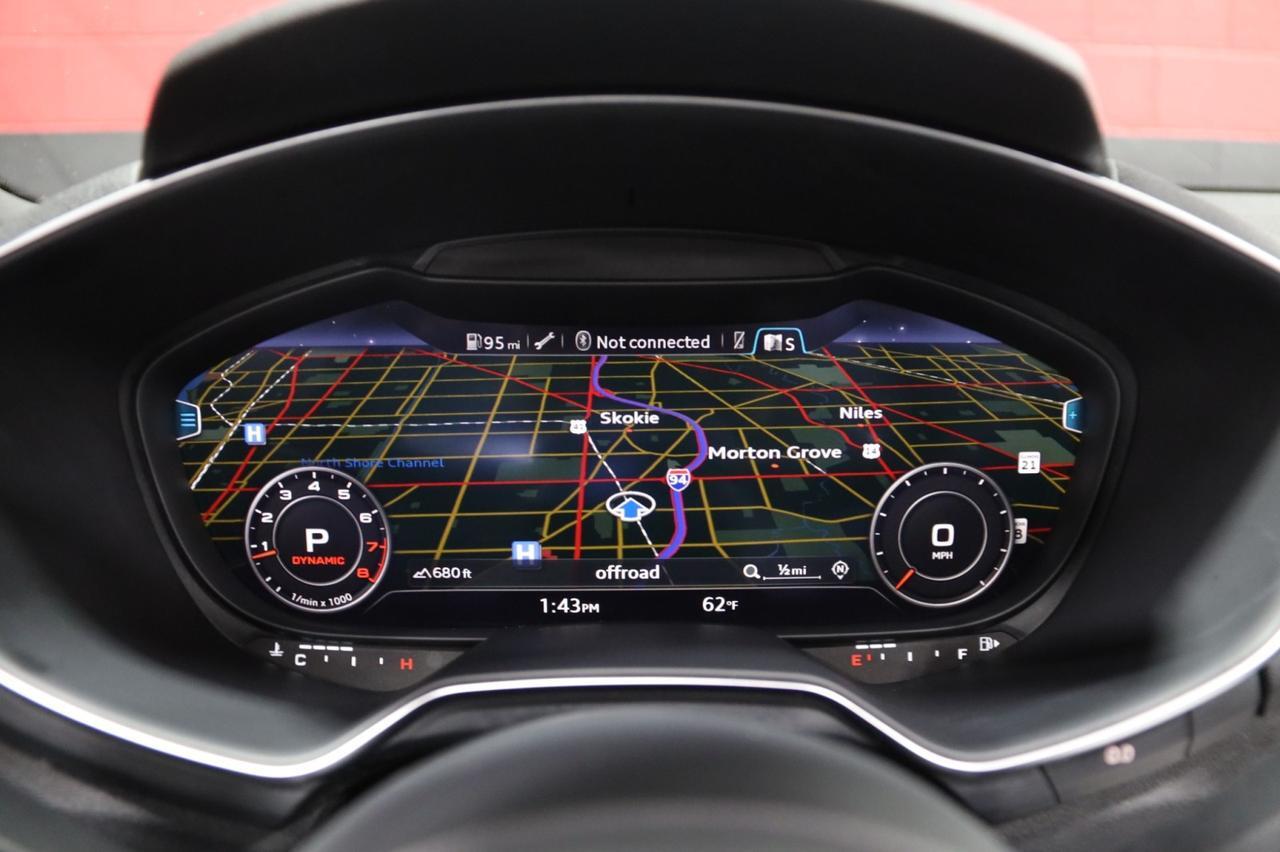 2016 Audi TT S Tronic Quattro 2.0T w/Technology Pkg 2dr Roadster Skokie IL