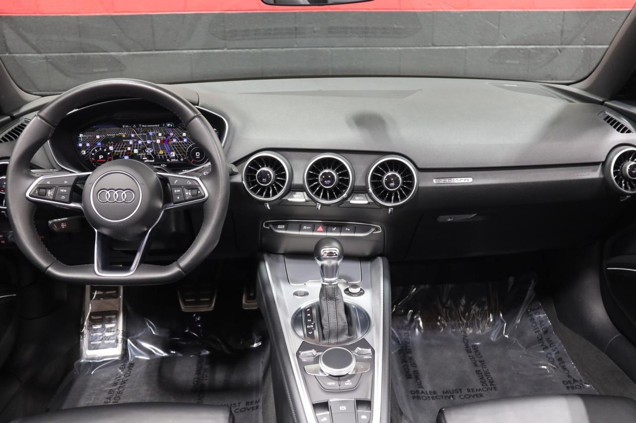 2016 Audi TT S Tronic Quattro 2.0T w/Technology Pkg 2dr Roadster Skokie IL