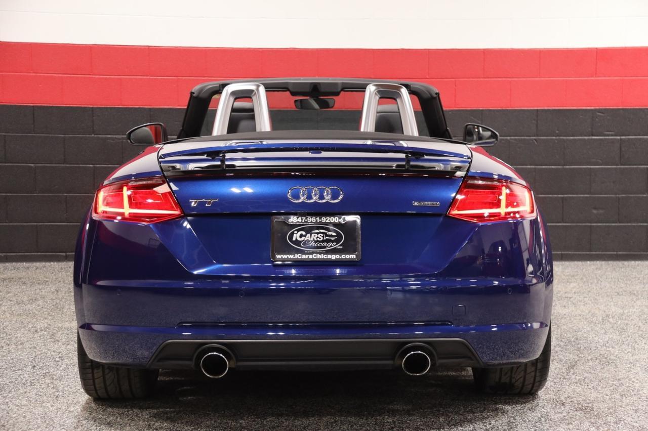 2016 Audi TT S Tronic Quattro 2.0T w/Technology Pkg 2dr Roadster Skokie IL