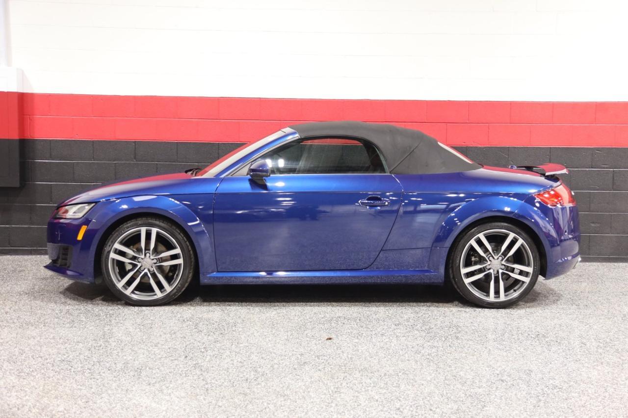 2016 Audi TT S Tronic Quattro 2.0T w/Technology Pkg 2dr Roadster Skokie IL