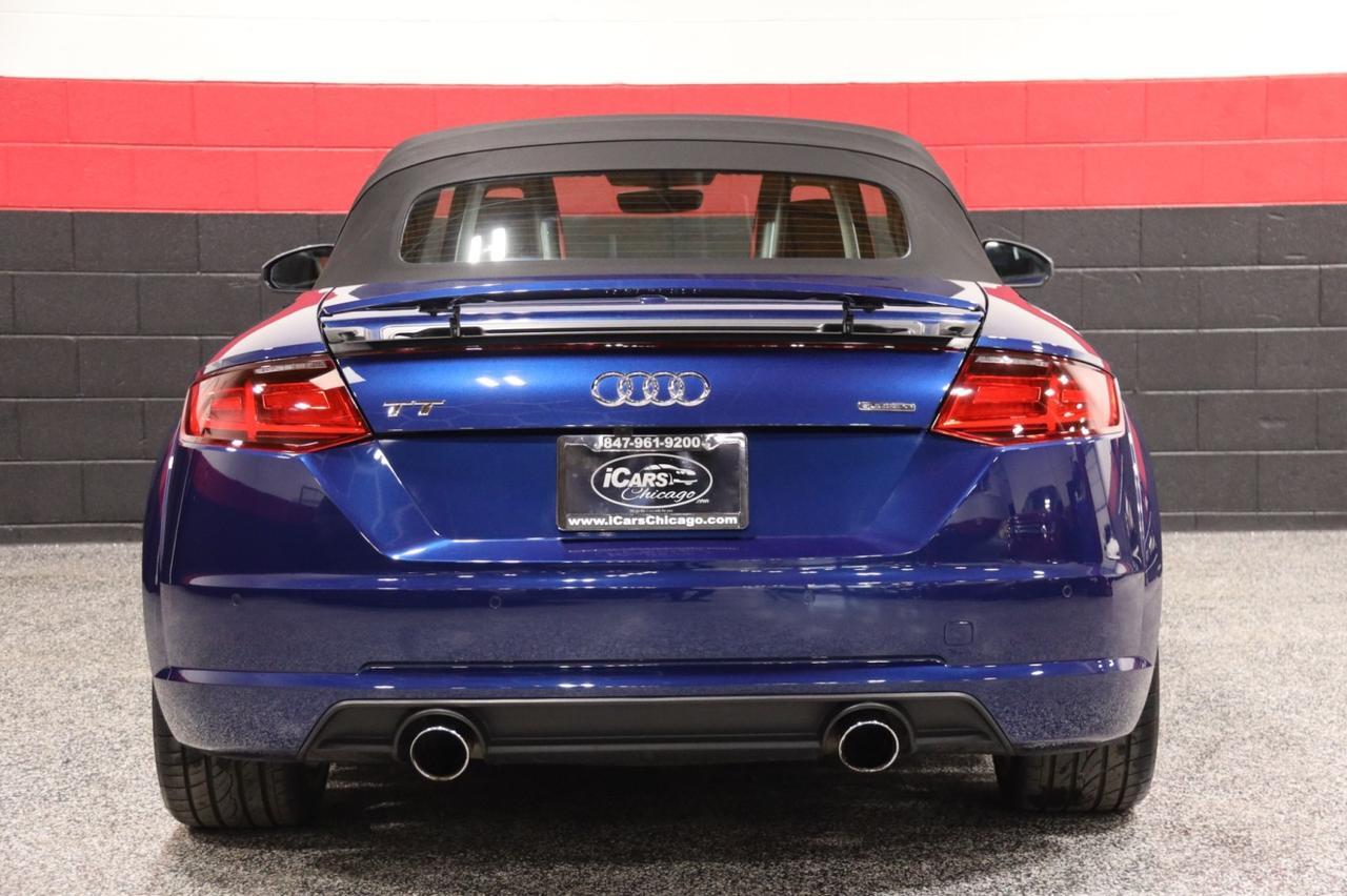 2016 Audi TT S Tronic Quattro 2.0T w/Technology Pkg 2dr Roadster Skokie IL