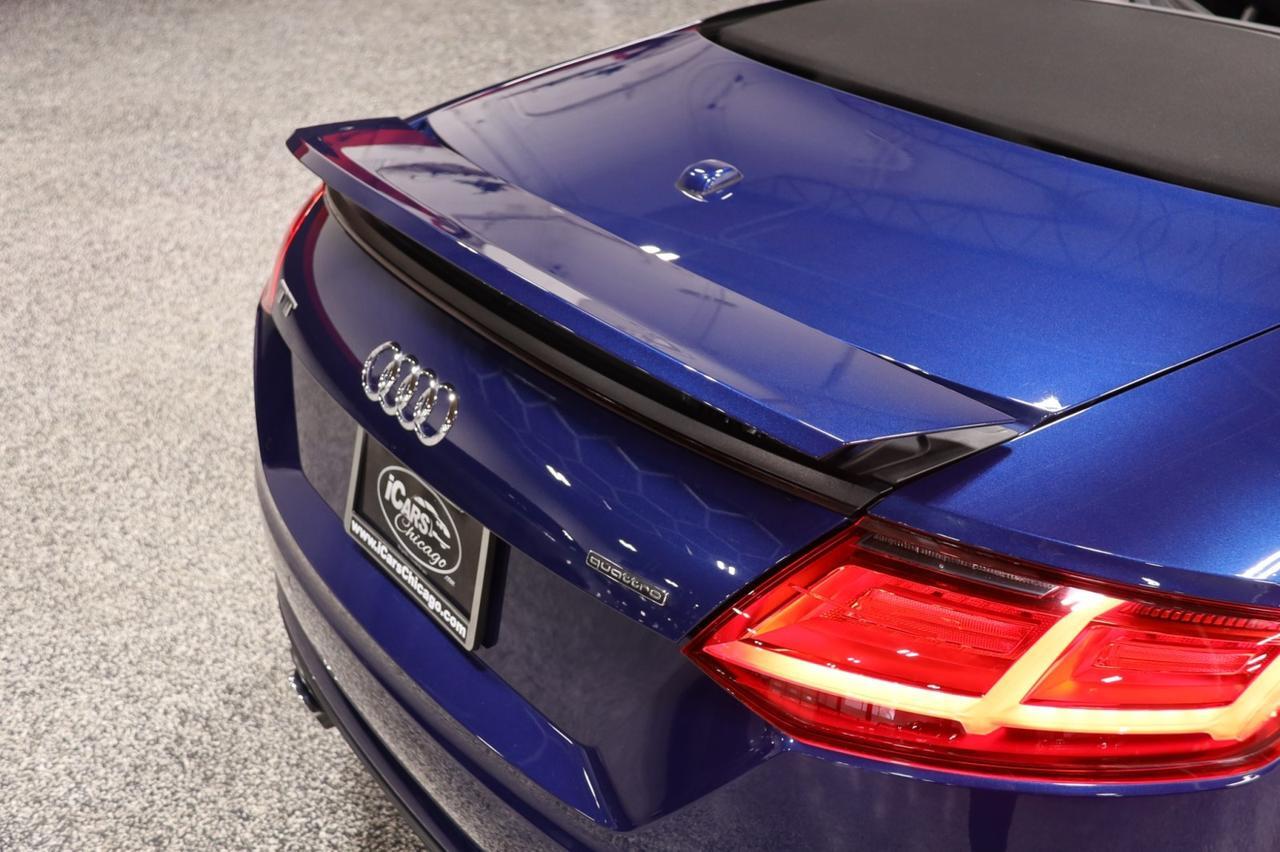 2016 Audi TT S Tronic Quattro 2.0T w/Technology Pkg 2dr Roadster Skokie IL