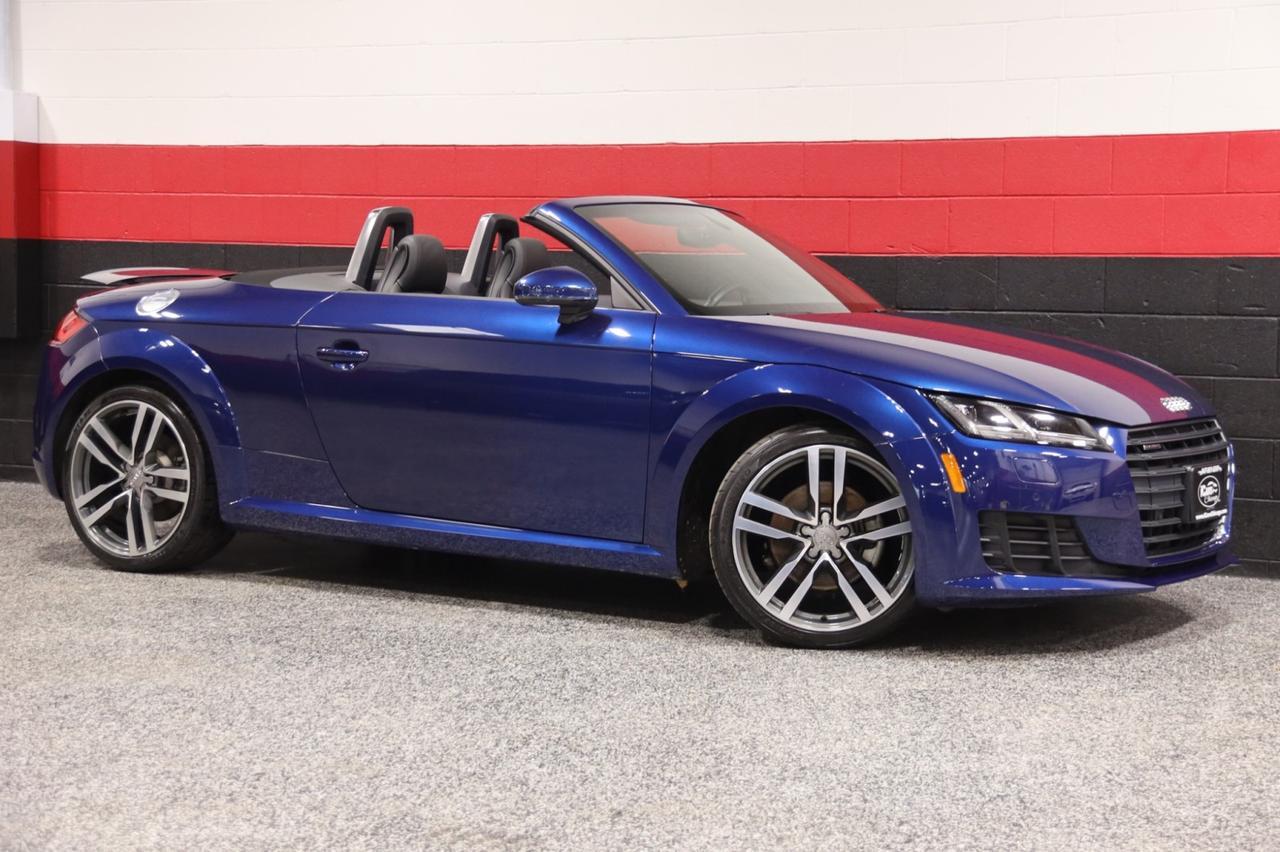 2016 Audi TT S Tronic Quattro 2.0T w/Technology Pkg 2dr Roadster