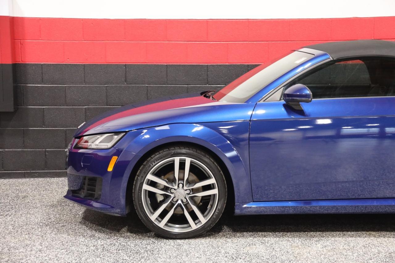 2016 Audi TT S Tronic Quattro 2.0T w/Technology Pkg 2dr Roadster Skokie IL