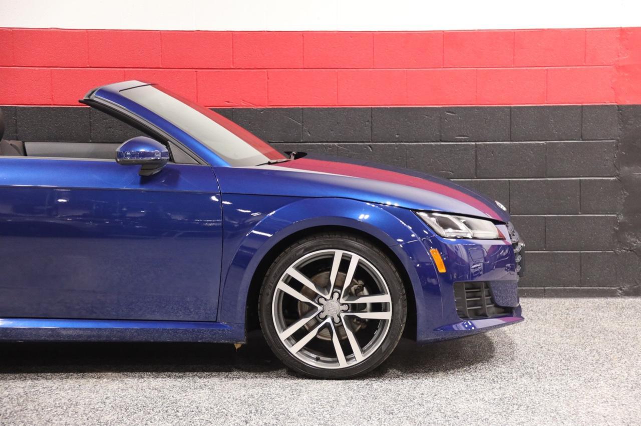 2016 Audi TT S Tronic Quattro 2.0T w/Technology Pkg 2dr Roadster Skokie IL