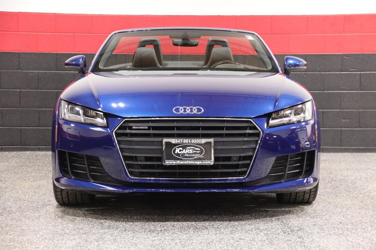 2016 Audi TT S Tronic Quattro 2.0T w/Technology Pkg 2dr Roadster Skokie IL