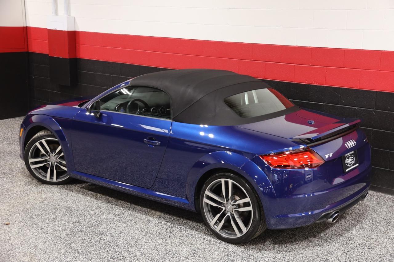 2016 Audi TT S Tronic Quattro 2.0T w/Technology Pkg 2dr Roadster Skokie IL