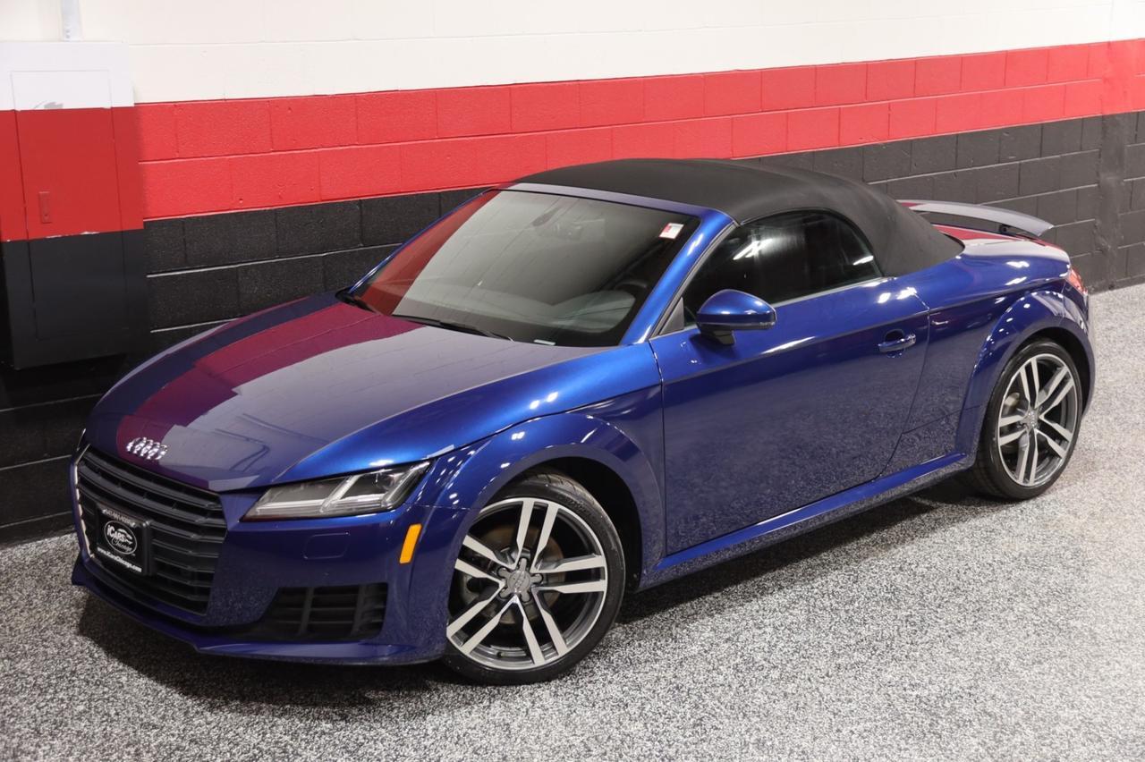2016 Audi TT S Tronic Quattro 2.0T w/Technology Pkg 2dr Roadster Skokie IL