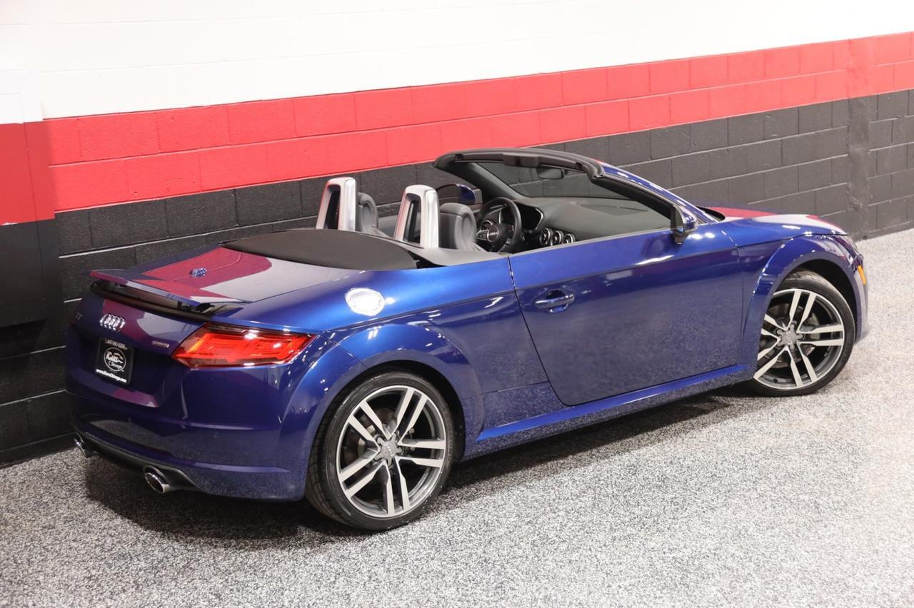 2016 Audi TT S Tronic Quattro 2.0T w/Technology Pkg 2dr Roadster Skokie IL