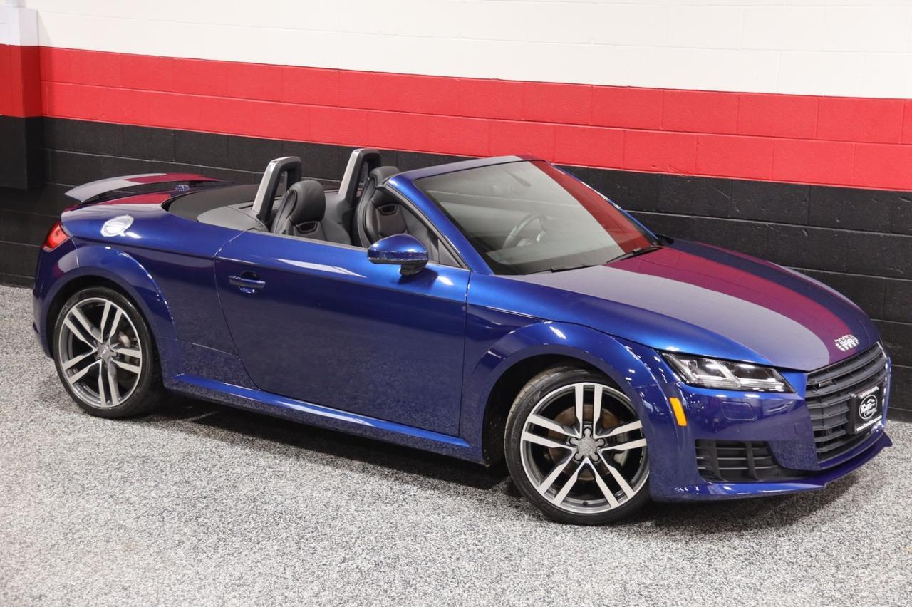 2016 Audi TT S Tronic Quattro 2.0T w/Technology Pkg 2dr Roadster