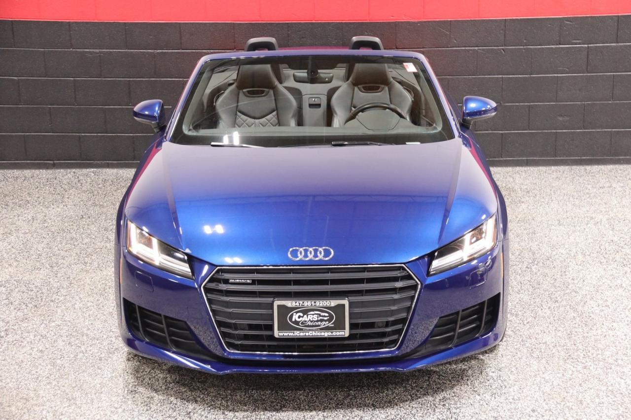 2016 Audi TT S Tronic Quattro 2.0T w/Technology Pkg 2dr Roadster Skokie IL