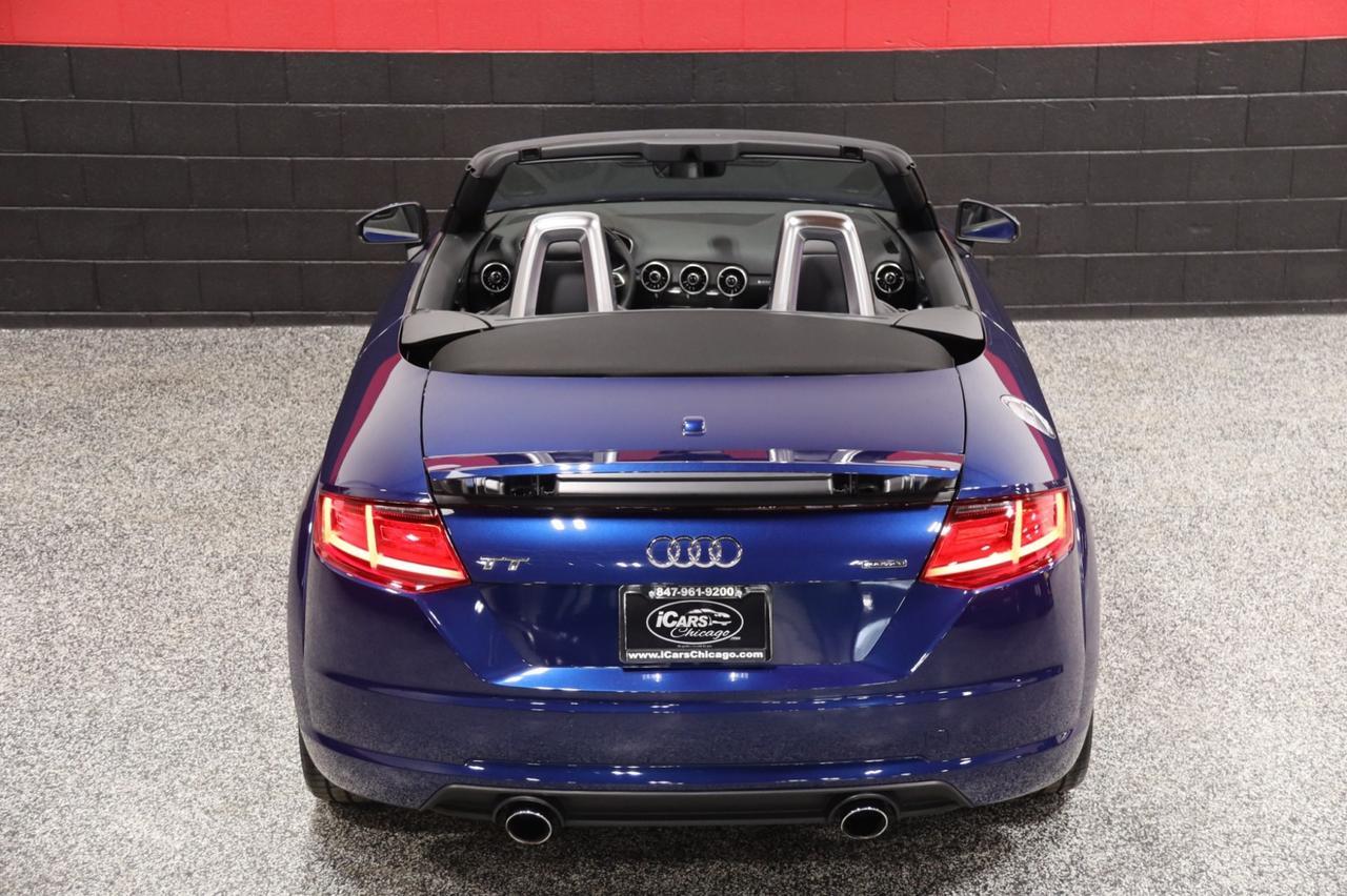 2016 Audi TT S Tronic Quattro 2.0T w/Technology Pkg 2dr Roadster Skokie IL