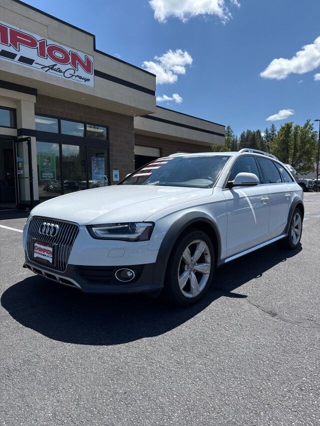 2016 Audi allroad Premium Plus