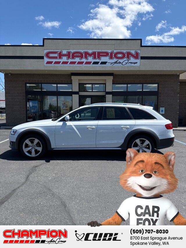 2016 Audi allroad Premium Plus