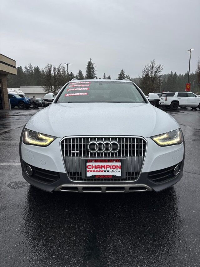 2016 Audi allroad Premium Plus