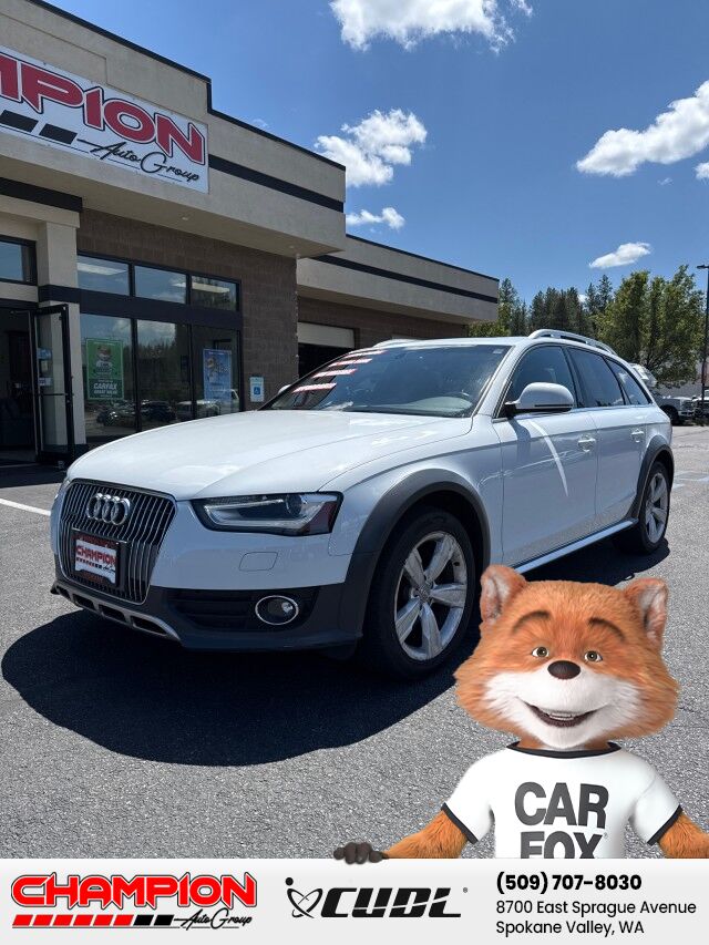 2016 Audi allroad Premium Plus