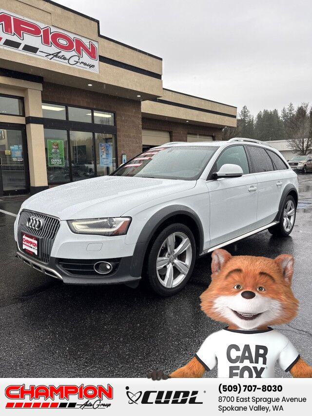 2016 Audi allroad Premium Plus