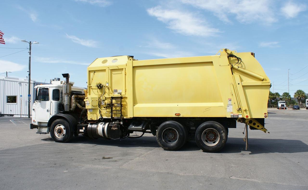 2016 Autocar ACX64 28-31 yard Heil Side Loader Garbage Truck Tampa FL