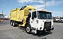 2016 Autocar ACX64 28-31 yard Heil Side Loader Garbage Truck