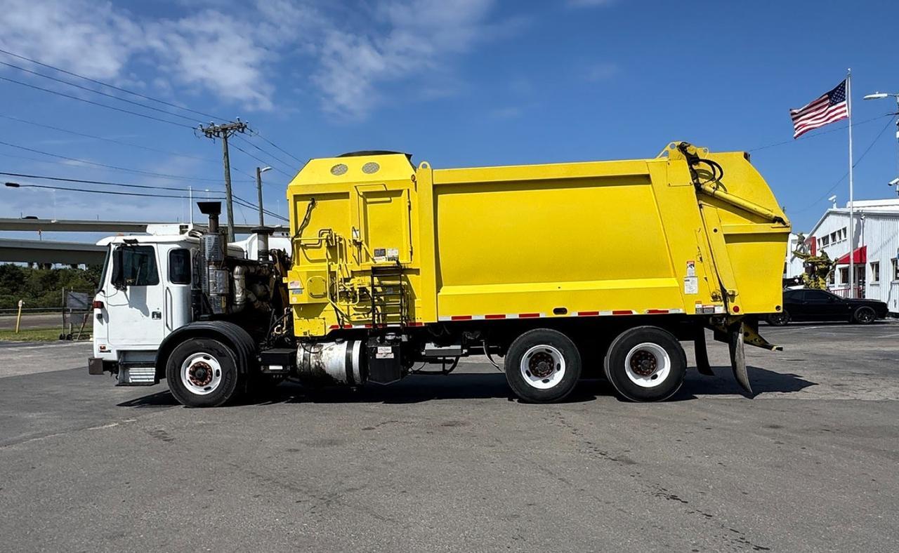 2016 Autocar ACX64 28 yard Heil Side Loader Garbage Truck Tampa FL