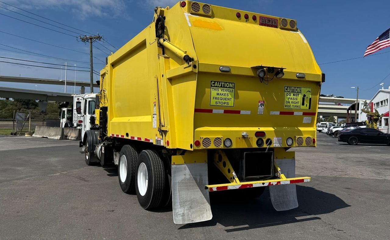 2016 Autocar ACX64 28 yard Heil Side Loader Garbage Truck Tampa FL